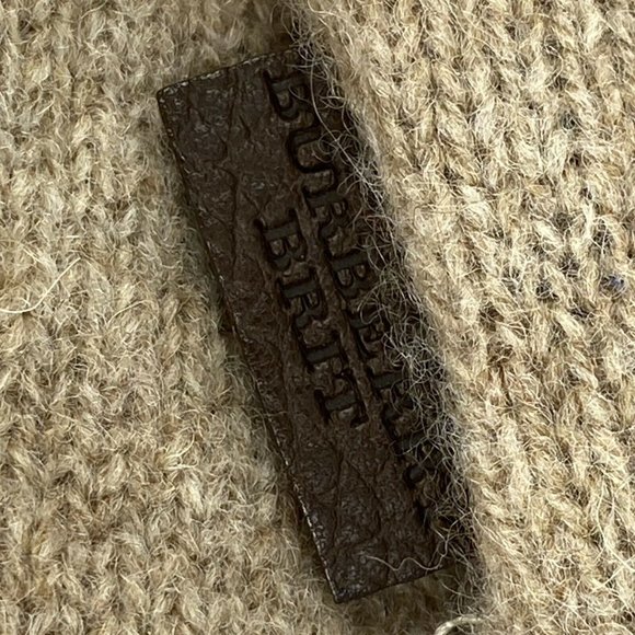 Burberry Brit Lambswool Sweater Argyle Faire Isle - Picture 6 of 7